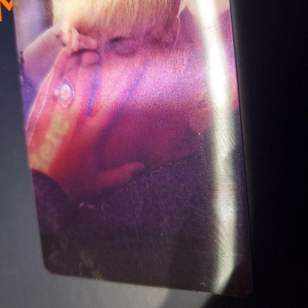 [Б/У] Торговые карточки BTS V