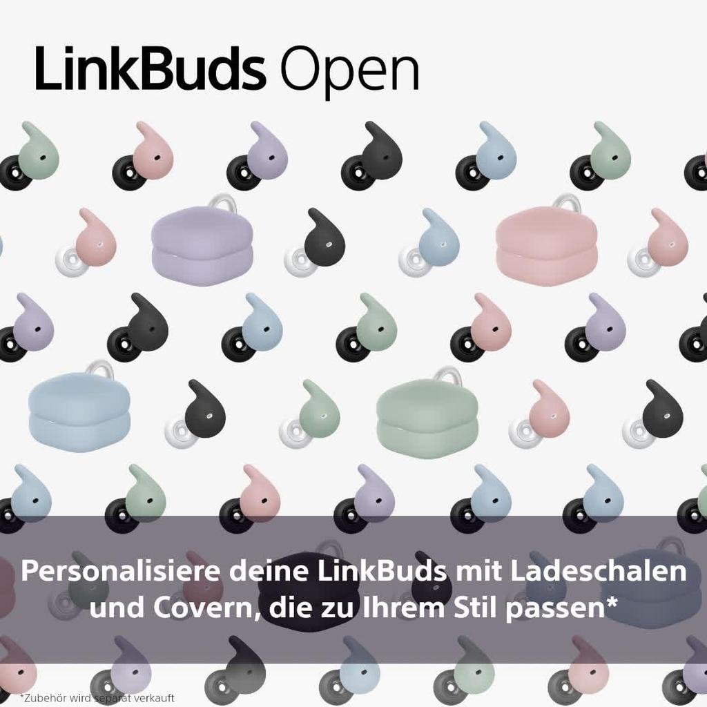 Sony Крышка для кейса LinkBuds, пепельно-голубая, для WF-L910