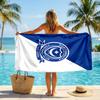 Portsmouth FC print Quick Dry Beach Towel Microfiber Absorbent Portable Travel Swimming Towel