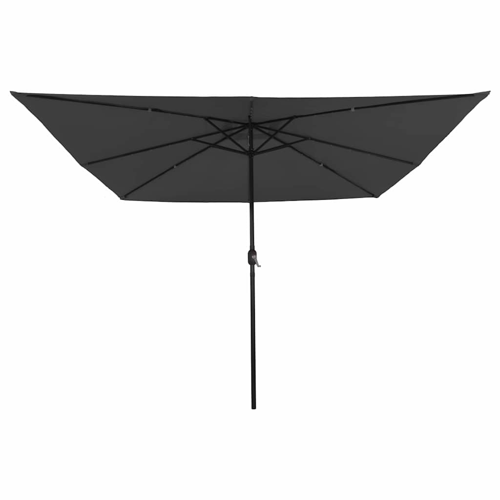 Garden Sun Umbrella Anthracite 295 x 295 x 245 cm