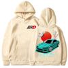 Anime Iniziale D Drift Felpa Con cappuccioHoodie