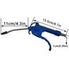 Air Blow Gun,High Flow Air Blower Gun for Compressor with Angled Bent Nozzle,Three Colors To Choose from,Short Style