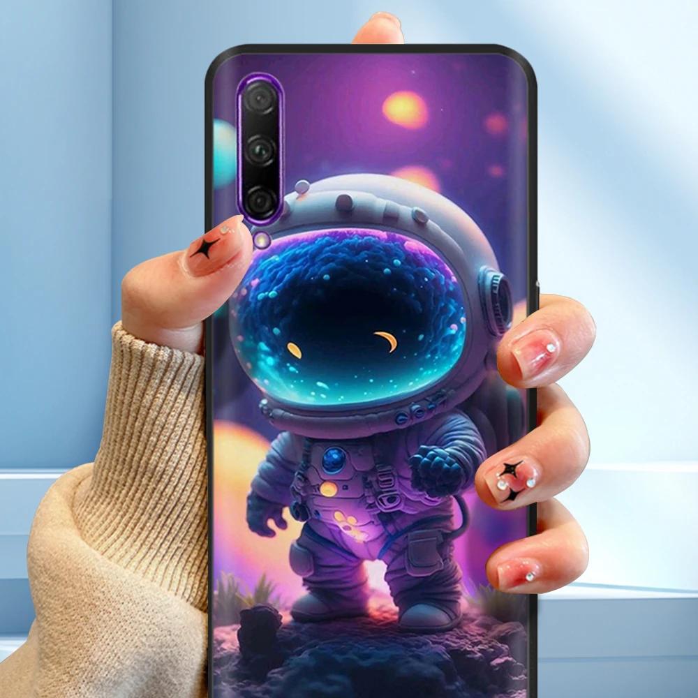 Чехол для Huawei P Smart Pro Мягкий силиконовый ТПУ Ударопрочный чехол для телефона Для Huawei P Smart Pro Чехол PSmart Pro Защитная задняя крышка