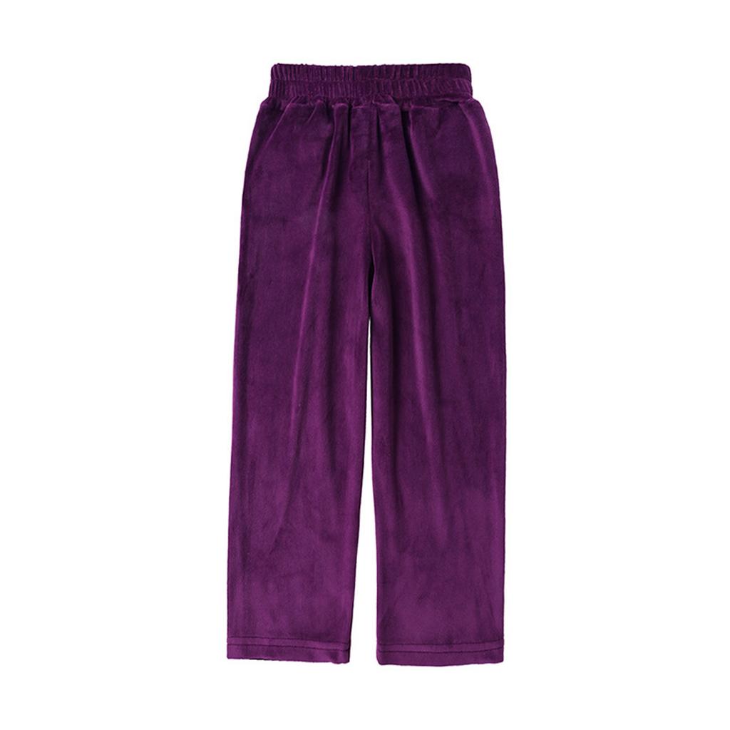 Children's Sweatshirt-colored Long-sleeved Hooded Pocket Cropped Sweatshirt Set