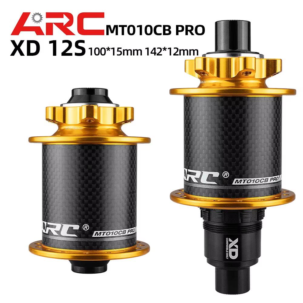 Велосипедная втулка ARC MT010 Pro MTB 32 отверстия Громкая Cube Горный велосипед Втулка Передняя Задняя MS XD HG Freehub 6 Bolt Тормоз Велосипедные Аксессуары