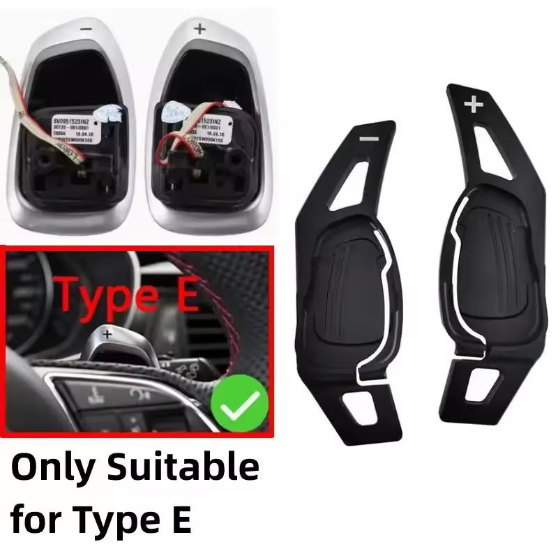Shifter Paddles For Cupra Formentor  Cupra Ateca Leon E-Hybrid    Car Steering Wheel Dsg Gear Extend Accessories