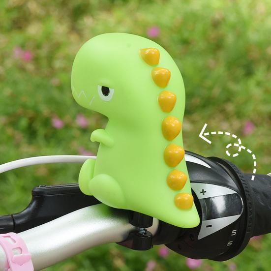 Cartoon Bike Bell Cute Squeeze Bicycle Horn Loud Clear Sound Easy Installation on