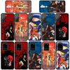 Case for iPhone 17 16 15 Plus Xiaomi Poco F8 F7 X7 X6 M8 C85 C75 C71 Redmi Note 14 12 11 13 Pro Max 14C 13C 15C Akatsuki Comics Itachi Sasuke Naruto