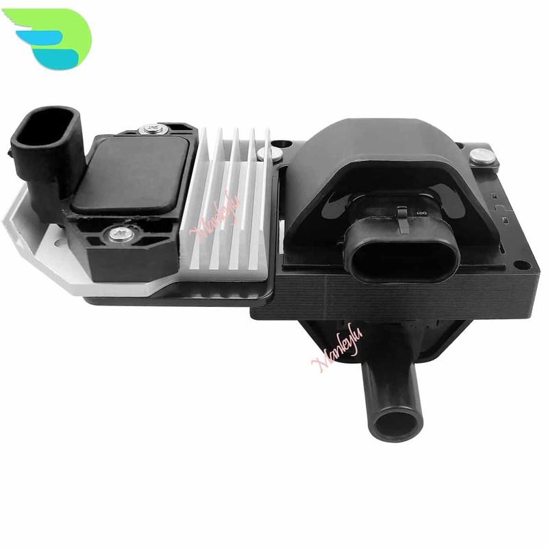 8M0054588 3861985 3862167 3883158 392-863704T Ignition Coil Module Assembly For Mercruiser V6 V8 4.3 5.0 Volvo Penta