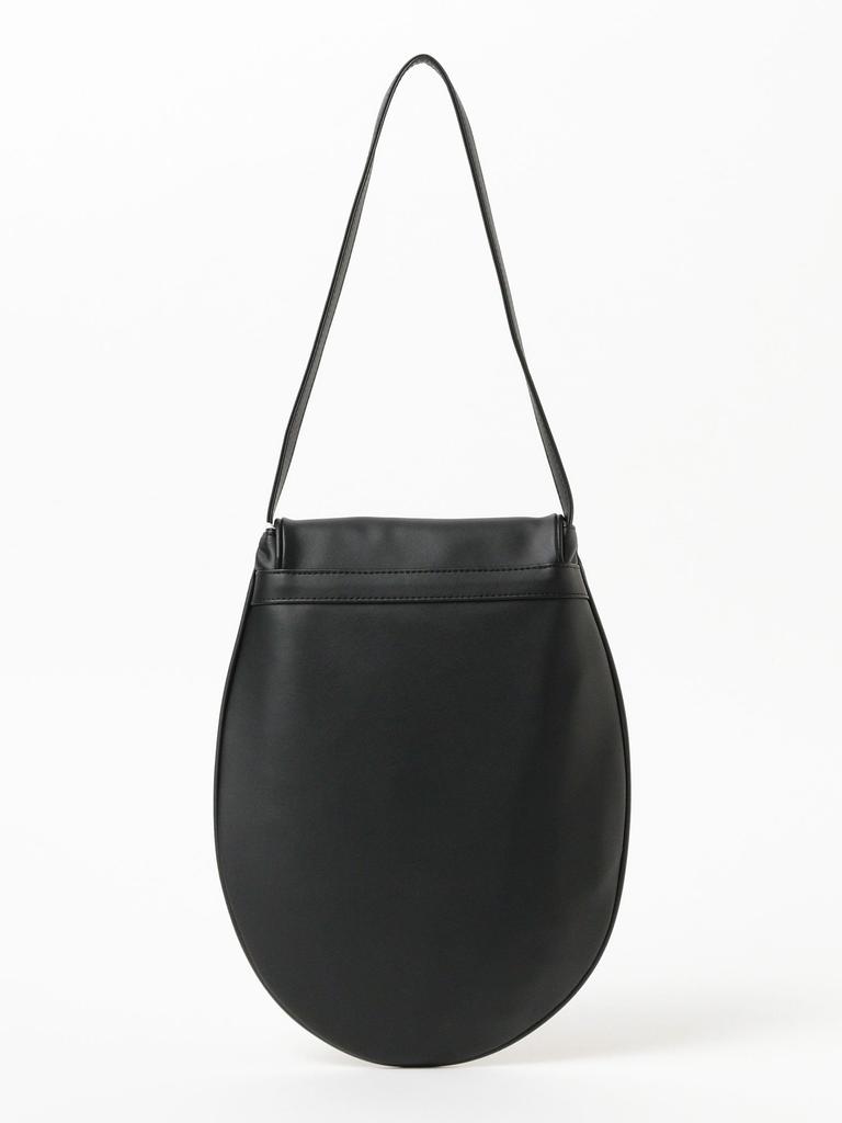 Ray Beams ACOC Double Round Shoulder Bag, Women's, Black, One Size