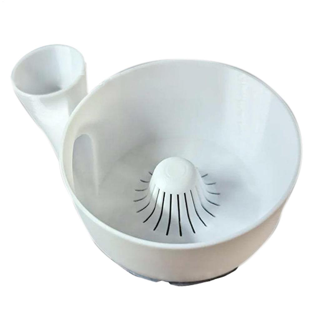 Fruit Spinner Portable Fruit Wash Bowl 3D Printing Food Washing Spinner Automatic Cleaning Machine for Kitchen Draining Potatoes