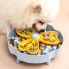 Slow Feeder Dog Bowl Elevated Cat Down Eating Enrichment Toy Puzzle Feeding Dish