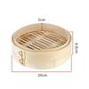 Бамбуковая пароварка для приготовления рыбы, риса, овощей, корзина для закусок, кухонные принадлежности для приготовления пельменей, пароварка