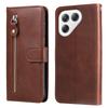 For TECNO Pova 7 Ultra 5G PU Leather Cases with Zipper Pocket Wallet Phone Cover Stand