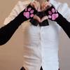 Ice Silk Cooling Sleeves Cover UV Protection Arm Sleeve New Long Tube Gloves  Cospaly