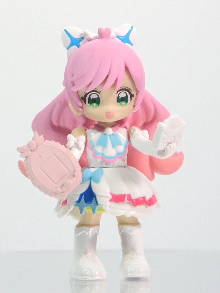 Pretty Cure Хирогару Скай! Капсульная фигурка-игрушка Гэшапон Cure Sky & Butterfly - Набор фигурок в коробке Сора Хареватару и Агеха Хидзири