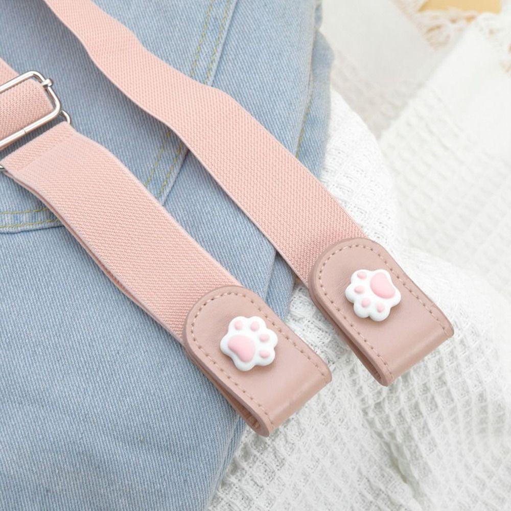 Эластичный Ремень-Пояс с Пряжкой-Защелкой, Регулируемая Длина, Невидимый Ремень для Женщин и Мужчин