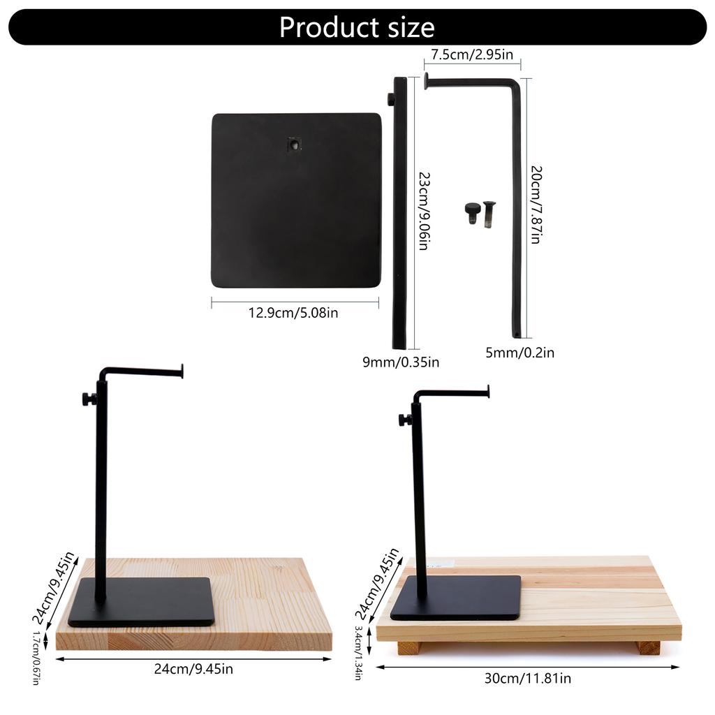 Металлическая подставка для лепки из глины, держатель для дисплея с нескользящим основанием, регулируемая по высоте для лепки и моделирования из глины