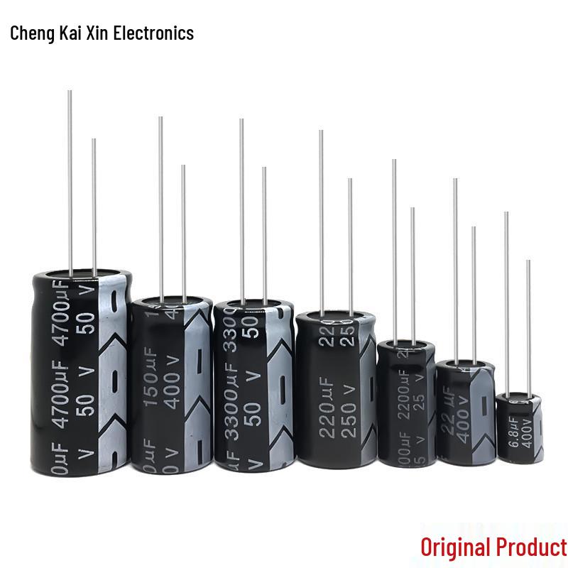 Original Genuine Aluminum Electrolytic Capacitor 25V 1000uF 10x17 uF
