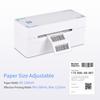 Thermal Shipping Label Printer 4 Inch Desktop Express Barcode Label Sticker Maker 4x6 Portable