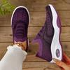 Shoes Women's 2025 New Women's Shoes Soft-soled Air Cushion Shoes Breathable Casual Sports Shoes Women
