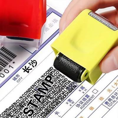 Штамповый валик Защита от кражи Идентификация печати Размазывание конфиденциальной информации Защита конфиденциальных данных Блокировка идентификационных данных данных
