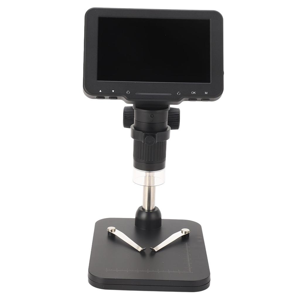 Цифровой микроскоп 5-дюймовый IPS HD ЖК-дисплей Паяльный микроскоп для ремонта Измерение