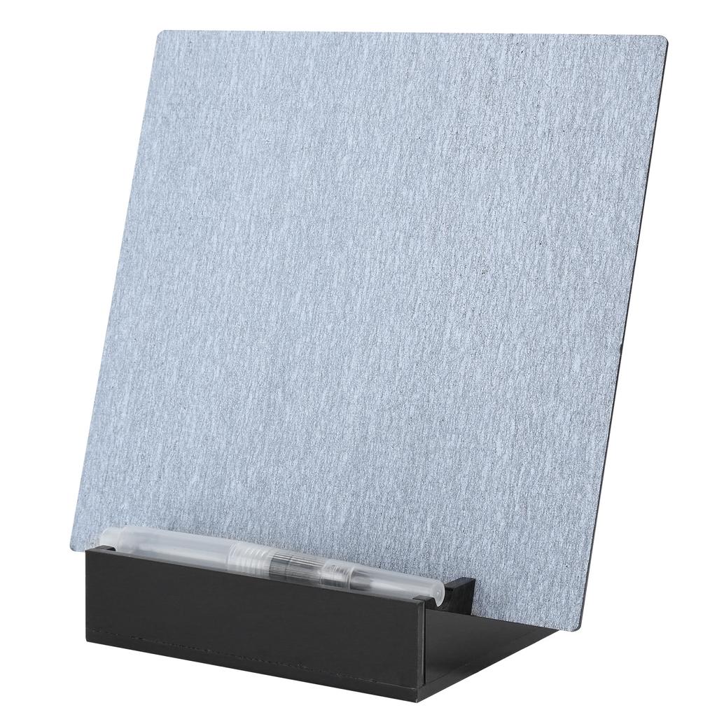 Повторяющаяся доска для рисования на воде Доска для рисования на воде без чернил с кистью и резервуаром для воды