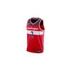 NBA Icon Edition Swingman Jersey, Washington Wizards John Wall Basketball Vest Men Basketball Vest Red 864515-657