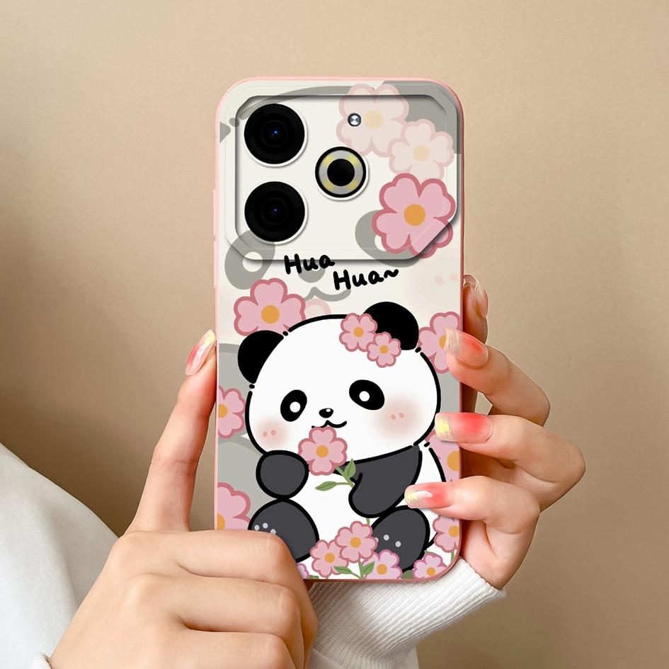 Чехол для телефона Tecno Camon 30 Pro Spark 20 Pop 8 Hot 40i Pova 6 Neo, задние чехлы с красивыми цветами и растениями, мягкий силиконовый бампер с защитой от падения, корпус корпуса