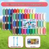 Набор глины 36 цветов для детей - Разноцветный пластилин для проектов детского сада и начальной школы