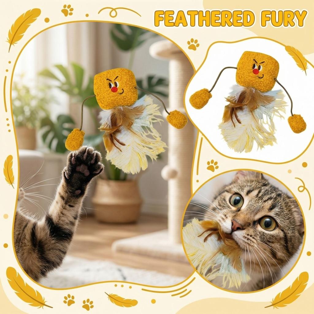 Cats Mint Chewing Toy Teething Toy For Cats Pet Toy