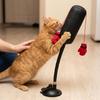 Suction Cup Cat Boxing Toy Scratch Trainer Interactive Cat Toy Cat Boxing Game  Kitten Teasing