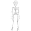 Хэллоуин Забавный Готический Череп Магнит 3D Печатный Подвижный Скелет Ужасающий Череп Магнит Наклейка на Холодильник Домашний Декор