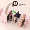 Ретро Мини Bluetooth Динамик Классический Музыкальный Плеер Стерео Басовый Звуковой Ящик Портативный Беспроводной Динамик Домашний Дорожный Музыкальный Плеер