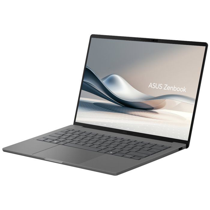 PC Portable ASUS ZenBook 14 OLED UX3407 : Win 11 - 14.0" WUXGA - Snapdragon X1P-26 100 - RAM 16Go - 512Go SSD