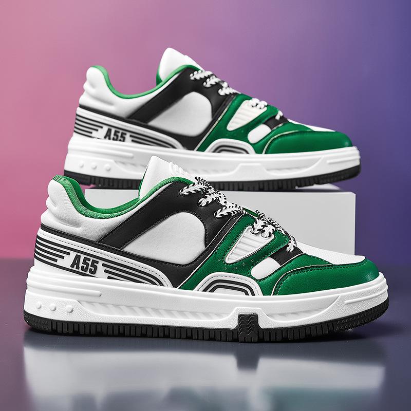 Мужская и женская дышащая повседневная спортивная обувь, уличная нескользящая обувь для бега, модная баскетбольная обувь