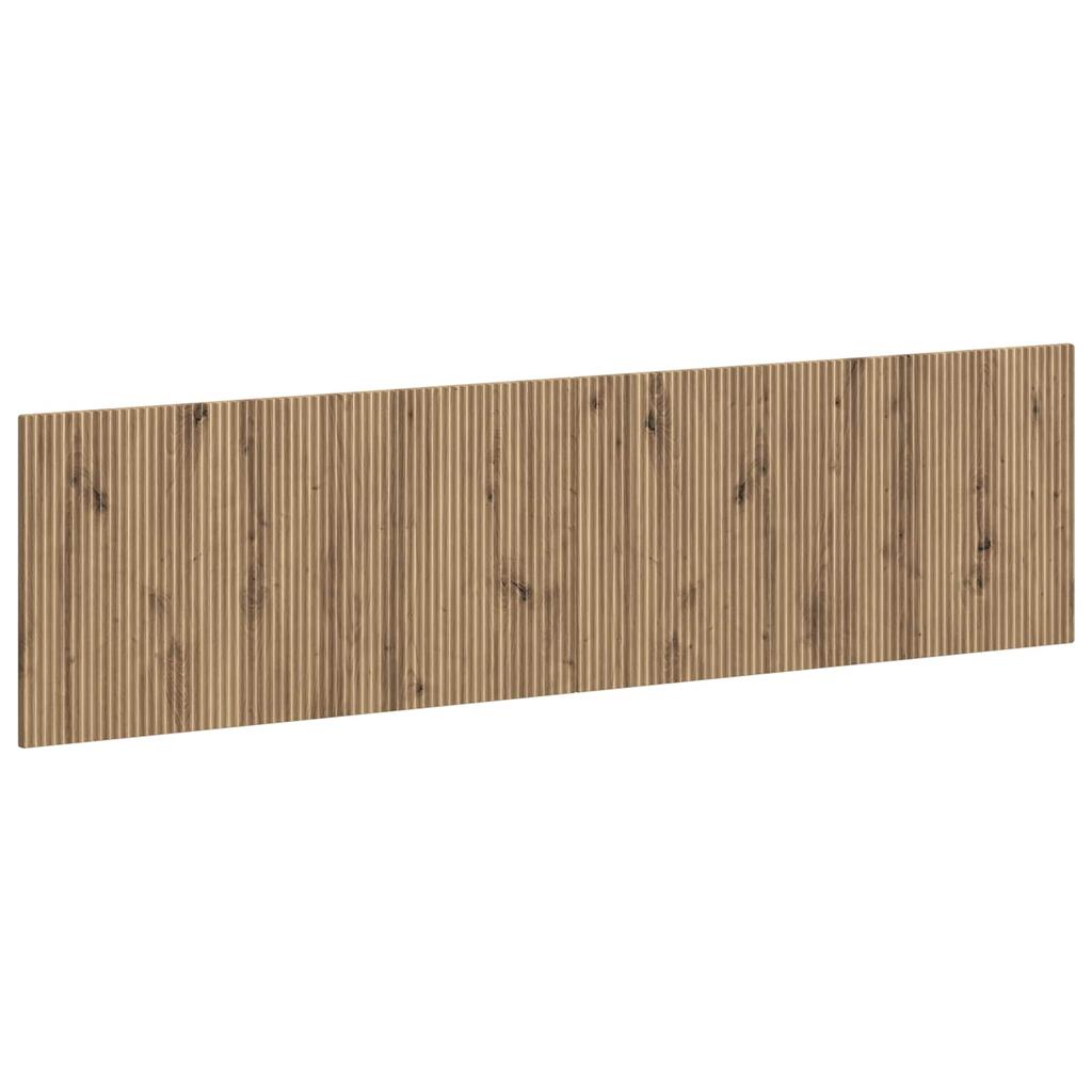 Wall Mounted Headboard ARNHEM Engineered Wood Artisan Oak