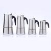 100ml/200ml/300ml Stainless Steel Coffee Maker Pot for Kitchen Italian Espresso Mocha Pots Percolator Tools Coffee Accessories