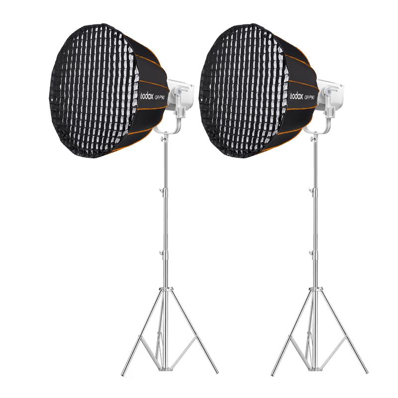 Серия светодиодных видеосветильников Godox LA600BI/LA600R