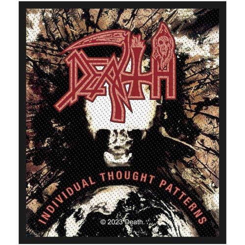Death Individual Thought Patterns Woven Standard Patch