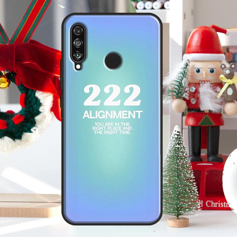 Ангельские числа для чехла Huawei Nova 7i 8i 11i 12i 12s Y73 Y70 Y90 Y60 Y72 Y61 Y91 9 10 SE P30 Pro P40 Lite