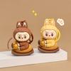 Cartoon Capybara Keychain Car Bag Pendant Accessories Ornaments Anime Key Rings Gift