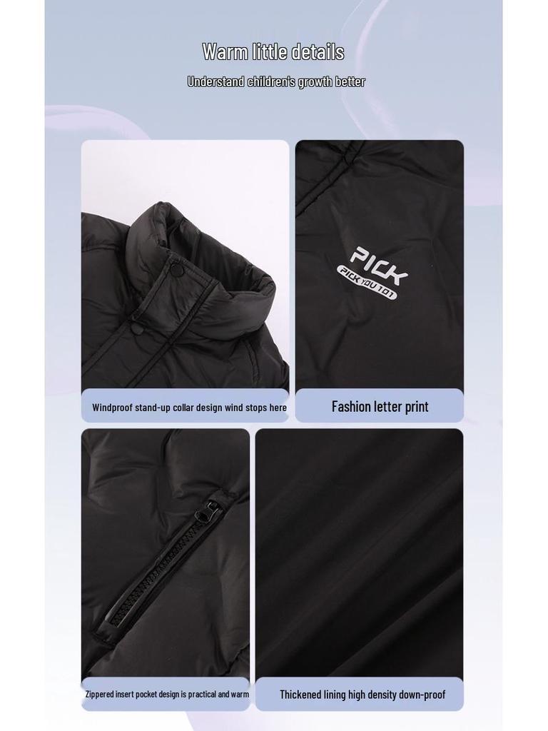 Зимний пуховик для мальчиков 2025: Стильная и теплая верхняя одежда для детей