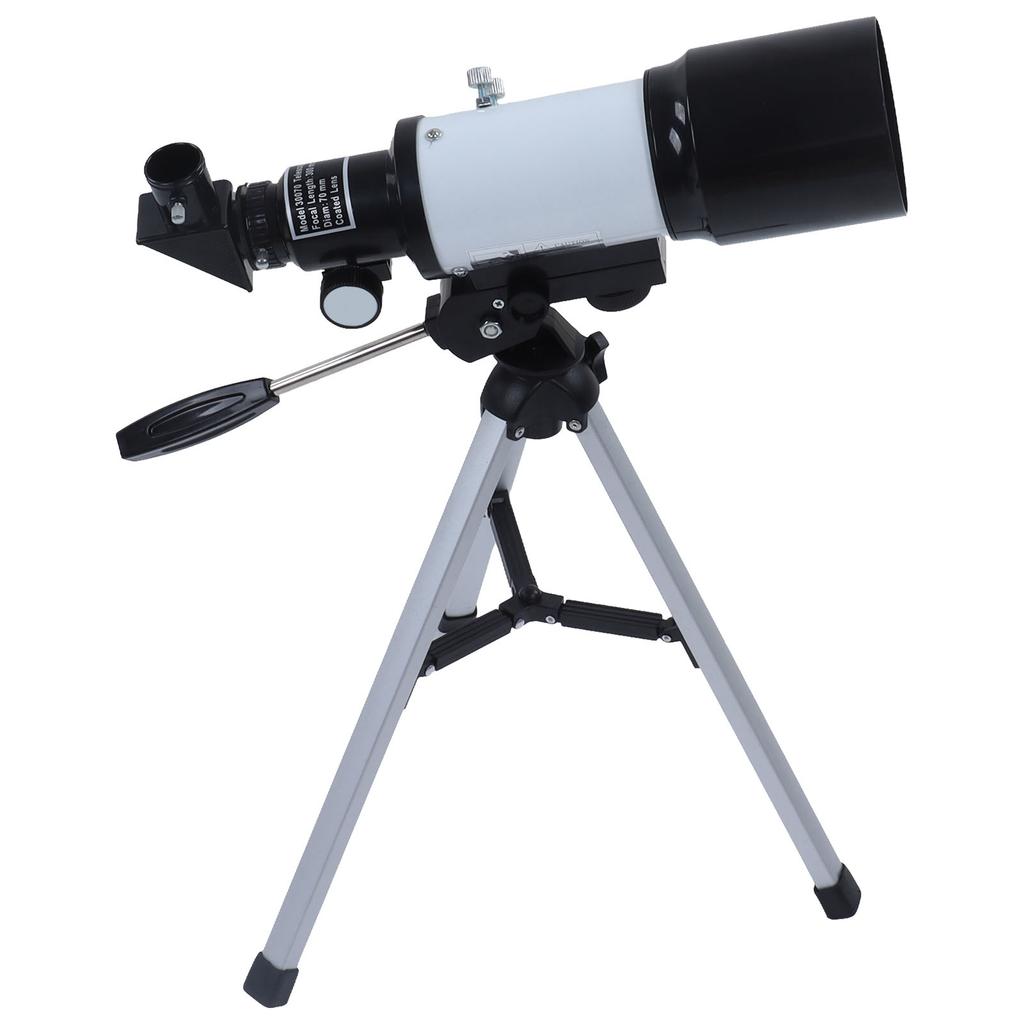 Kids Telescope Professional 150x Tripod 2 Magnifying Eyepieces 3x Barlow Lens Portable Refractor