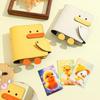 3inch Souvenir Card Book Cartoon Duck Idol Postcards Holder New Photo Album  Kpop