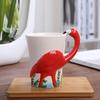 Кружка 3D Животные Детская Керамическая Кружка Детская Кружка для Ролевых Игр Кружка для Кофе Кружка для Обучения через Игру Посуда для Напитков