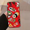 Kawaii Sushi Crowd Case For Honor X9a X9b X8 X9 X7 X6 a 8X 9X Cover For Honor Magic 5 4 Lite Pro 50 70 90 Lite
