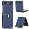 Матовый чехол с слотом для карт Samsung Z Flip4, чехол для Samsung Galaxy Z Flip 4 Flip4 Flip3 Flip 3, противоударный кожаный чехол