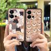 Cartoon Shockproof Phone Case For VIVO Y35 4G 2022 Anti-dust TPU Cover Waterproof Soft case Full wrap Silicone Cute